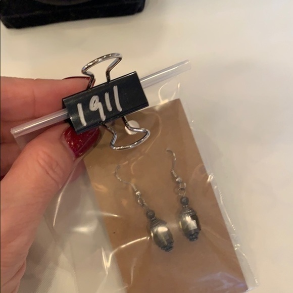 💐5/35 faceted glass crystal drop dangle silver - Picture 6 of 6